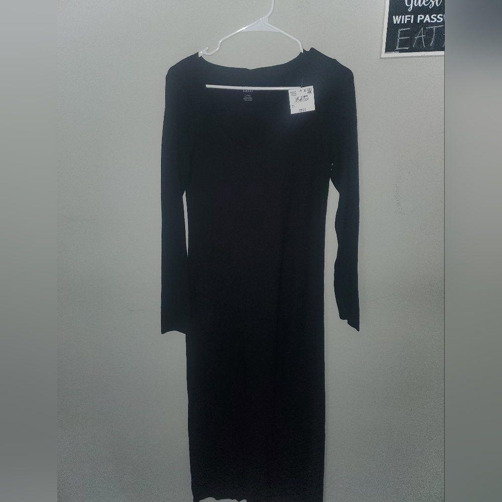 aerie Long Sleeved Dress NWOT